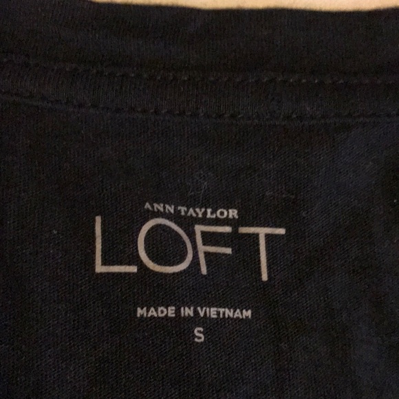 Loft black t-shirt - Picture 2 of 5